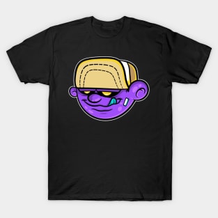 purple head cartoon T-Shirt